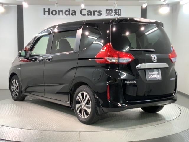 フリードハイブリッド ハイブリッド・EX H SENSING 1年保証 ワンオ-ナ- 純正ナビ TV Rカメラ BTオ-ディオ ドラレコ Rモニタ- ETC LEDライト VSA シ-トヒ-タ- アルミ スマ-トキ- スペアキー 盗難防止装置(48枚目)