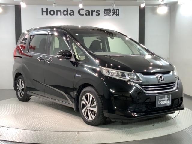 フリードハイブリッド ハイブリッド・EX H SENSING 1年保証 ワンオ-ナ- 純正ナビ TV Rカメラ BTオ-ディオ ドラレコ Rモニタ- ETC LEDライト VSA シ-トヒ-タ- アルミ スマ-トキ- スペアキー 盗難防止装置(52枚目)