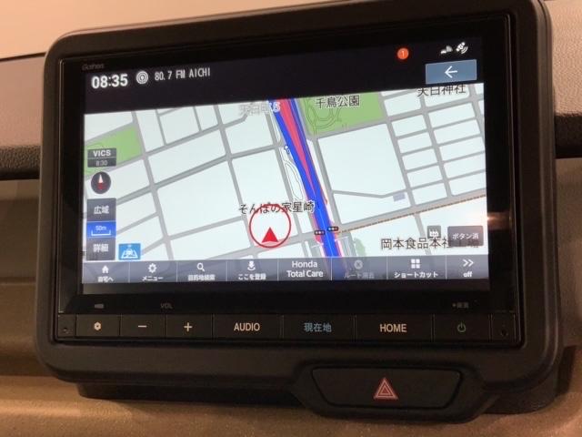 Ｎ－ＢＯＸ スロープ　Ｈ　ＳＥＮＳＩＮＧ　福祉車両　新車保証　試乗車　ワンオーナー　ナビＶＸＭ－２４５ＺＦＥｉ　ＢＴオ－ディオ　ＥＴＣ　ＬＥＤライト　ＶＳＡ　クルコン　スマートキー　盗難防止装置　整備記録簿　ＡＡＣ　ＵＳＢ（6枚目）