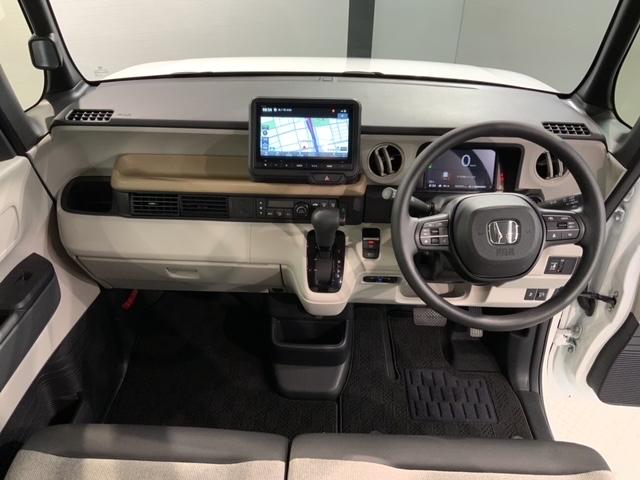 Ｎ－ＢＯＸ スロープ　Ｈ　ＳＥＮＳＩＮＧ　福祉車両　新車保証　試乗車　ワンオーナー　ナビＶＸＭ－２４５ＺＦＥｉ　ＢＴオ－ディオ　ＥＴＣ　ＬＥＤライト　ＶＳＡ　クルコン　スマートキー　盗難防止装置　整備記録簿　ＡＡＣ　ＵＳＢ（9枚目）