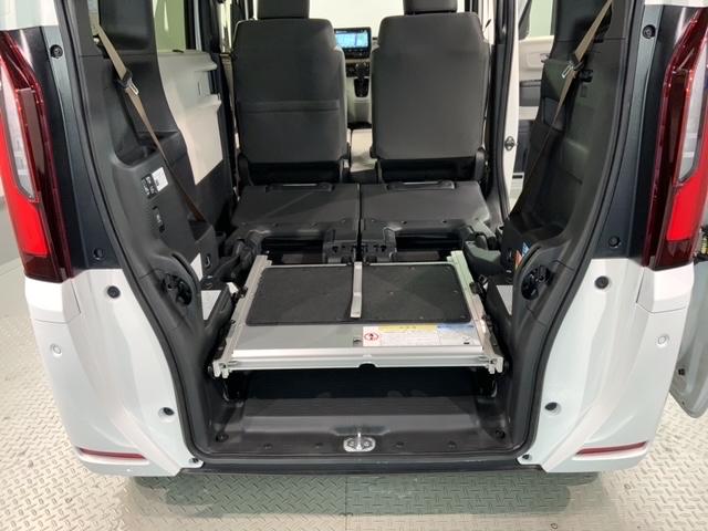 Ｎ－ＢＯＸ スロープ　Ｈ　ＳＥＮＳＩＮＧ　福祉車両　新車保証　試乗車　ワンオーナー　ナビＶＸＭ－２４５ＺＦＥｉ　ＢＴオ－ディオ　ＥＴＣ　ＬＥＤライト　ＶＳＡ　クルコン　スマートキー　盗難防止装置　整備記録簿　ＡＡＣ　ＵＳＢ（37枚目）