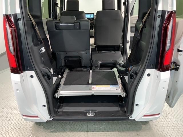 Ｎ－ＢＯＸ スロープ　Ｈ　ＳＥＮＳＩＮＧ　福祉車両　新車保証　試乗車　ワンオーナー　ナビＶＸＭ－２４５ＺＦＥｉ　ＢＴオ－ディオ　ＥＴＣ　ＬＥＤライト　ＶＳＡ　クルコン　スマートキー　盗難防止装置　整備記録簿　ＡＡＣ　ＵＳＢ（38枚目）