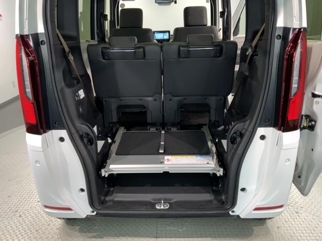 Ｎ－ＢＯＸ スロープ　Ｈ　ＳＥＮＳＩＮＧ　福祉車両　新車保証　試乗車　ワンオーナー　ナビＶＸＭ－２４５ＺＦＥｉ　ＢＴオ－ディオ　ＥＴＣ　ＬＥＤライト　ＶＳＡ　クルコン　スマートキー　盗難防止装置　整備記録簿　ＡＡＣ　ＵＳＢ（39枚目）