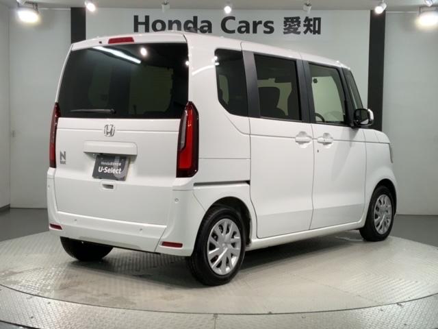 Ｎ－ＢＯＸ スロープ　Ｈ　ＳＥＮＳＩＮＧ　福祉車両　新車保証　試乗車　ワンオーナー　ナビＶＸＭ－２４５ＺＦＥｉ　ＢＴオ－ディオ　ＥＴＣ　ＬＥＤライト　ＶＳＡ　クルコン　スマートキー　盗難防止装置　整備記録簿　ＡＡＣ　ＵＳＢ（50枚目）