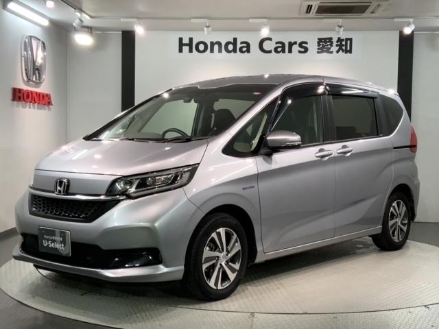 フリード＋ハイブリッド ハイブリッドＧ・ホンダセンシング　最長５年保証　ワンオーナー　ナビＶＸＭ－２１４ＶＦｉ　ＴＶ　Ｒカメラ　ＣＤ録音　ＢＴオ－ディオ　ＤＶＤ　ドラレコ　ＥＴＣ　ＬＥＤライト　ＶＳＡ　両側電動ドア　シートヒーター　クルコン　アルミ　スマキー（46枚目）