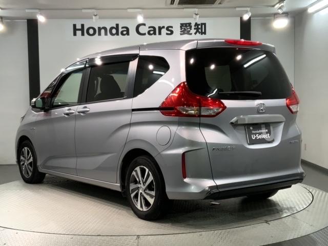 フリード＋ハイブリッド ハイブリッドＧ・ホンダセンシング　最長５年保証　ワンオーナー　ナビＶＸＭ－２１４ＶＦｉ　ＴＶ　Ｒカメラ　ＣＤ録音　ＢＴオ－ディオ　ＤＶＤ　ドラレコ　ＥＴＣ　ＬＥＤライト　ＶＳＡ　両側電動ドア　シートヒーター　クルコン　アルミ　スマキー（48枚目）