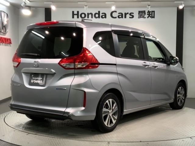 フリード＋ハイブリッド ハイブリッドＧ・ホンダセンシング　最長５年保証　ワンオーナー　ナビＶＸＭ－２１４ＶＦｉ　ＴＶ　Ｒカメラ　ＣＤ録音　ＢＴオ－ディオ　ＤＶＤ　ドラレコ　ＥＴＣ　ＬＥＤライト　ＶＳＡ　両側電動ドア　シートヒーター　クルコン　アルミ　スマキー（50枚目）