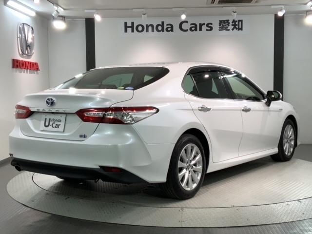 カムリ G 最長5年保証 ワンオ-ナ- ナビ TV Rカメラ CD録音 DVD ドラレコ 衝突軽減B ETC LEDライト 横滑り防止 クルコン アルミ スマ-トキ- スペアキー 盗難防止装置 整備記録簿 AAC(50枚目)