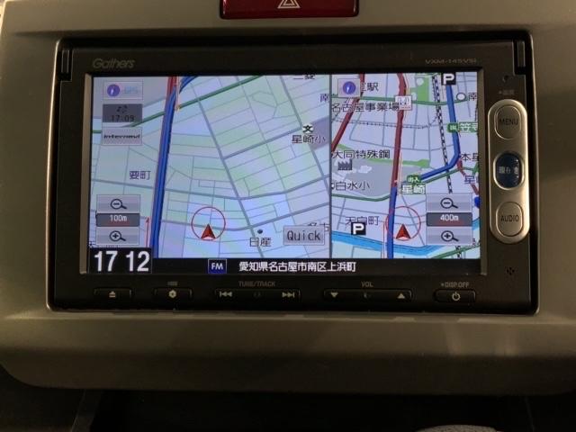 フリード Gジャストセレクション 1年保証 ワンオ-ナ- ナビVXM-145VSi TV Rカメラ BTオ-ディオ DVD ドラレコ ETC HID 両側電動ドア VSA スマ-トキ- 盗難防止装置 整備記録簿 AAC スペアキ-(3枚目)