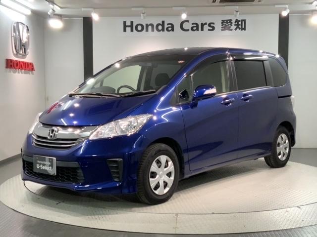 フリード Gジャストセレクション 1年保証 ワンオ-ナ- ナビVXM-145VSi TV Rカメラ BTオ-ディオ DVD ドラレコ ETC HID 両側電動ドア VSA スマ-トキ- 盗難防止装置 整備記録簿 AAC スペアキ-(45枚目)