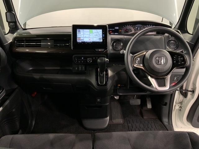 Ｎ－ＢＯＸカスタム Ｇ・Ｌホンダセンシング　最長５年保証　ナビＶＸＭ－１９５ＶＦｉ　ＴＶ　Ｒカメラ　ＣＤ録音　ＢＴオ－ディオ　ＤＶＤ　ドラレコ　ＥＴＣ　ＬＥＤライト　ＶＳＡ　アルミ　スマ－トキ－　スペアキー　盗難防止装置　整備記録簿　ＡＡＣ（9枚目）