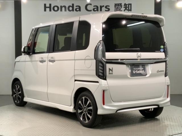 Ｎ－ＢＯＸカスタム Ｇ・Ｌホンダセンシング　最長５年保証　ナビＶＸＭ－１９５ＶＦｉ　ＴＶ　Ｒカメラ　ＣＤ録音　ＢＴオ－ディオ　ＤＶＤ　ドラレコ　ＥＴＣ　ＬＥＤライト　ＶＳＡ　アルミ　スマ－トキ－　スペアキー　盗難防止装置　整備記録簿　ＡＡＣ（48枚目）