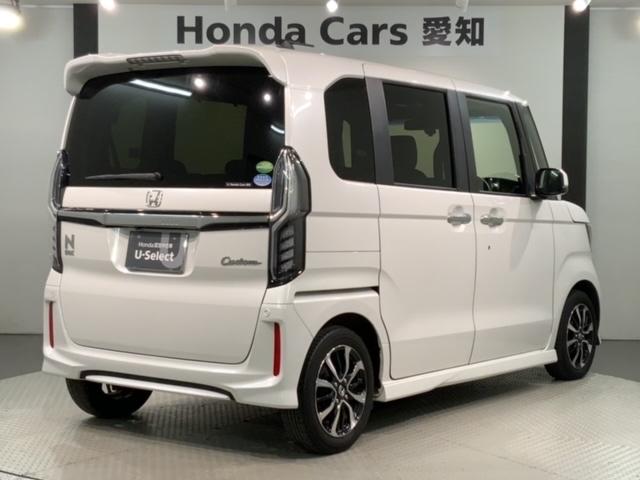 Ｎ－ＢＯＸカスタム Ｇ・Ｌホンダセンシング　最長５年保証　ナビＶＸＭ－１９５ＶＦｉ　ＴＶ　Ｒカメラ　ＣＤ録音　ＢＴオ－ディオ　ＤＶＤ　ドラレコ　ＥＴＣ　ＬＥＤライト　ＶＳＡ　アルミ　スマ－トキ－　スペアキー　盗難防止装置　整備記録簿　ＡＡＣ（50枚目）