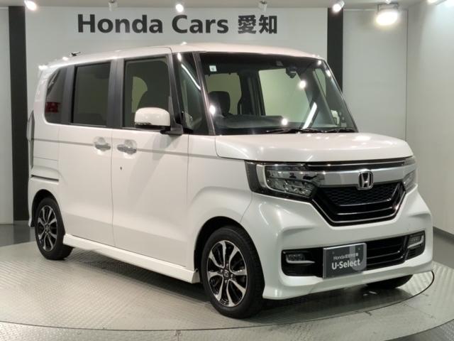 Ｎ－ＢＯＸカスタム Ｇ・Ｌホンダセンシング　最長５年保証　ナビＶＸＭ－１９５ＶＦｉ　ＴＶ　Ｒカメラ　ＣＤ録音　ＢＴオ－ディオ　ＤＶＤ　ドラレコ　ＥＴＣ　ＬＥＤライト　ＶＳＡ　アルミ　スマ－トキ－　スペアキー　盗難防止装置　整備記録簿　ＡＡＣ（52枚目）