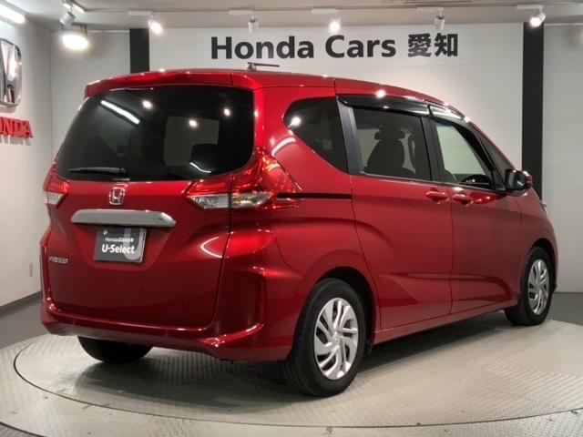 フリード Ｇ・ホンダセンシング　最長５年保証　ワンオ－ナ－　ナビＶＸＭ－２１４ＶＦｉ　ＴＶ　Ｒカメラ　ＣＤ録音　ＢＴオ－ディオ　ＤＶＤ　ＥＴＣ　両側電動ドア　ＶＳＡ　スマ－トキ－　スペアキー　盗難防止装置　整備記録簿　ドアバイザ－（50枚目）