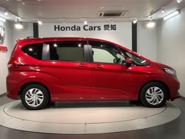 フリード Ｇ・ホンダセンシング　最長５年保証　ワンオ－ナ－　ナビＶＸＭ－２１４ＶＦｉ　ＴＶ　Ｒカメラ　ＣＤ録音　ＢＴオ－ディオ　ＤＶＤ　ＥＴＣ　両側電動ドア　ＶＳＡ　スマ－トキ－　スペアキー　盗難防止装置　整備記録簿　ドアバイザ－（51枚目）