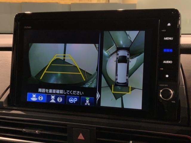 オデッセイ アブソルート・ＥＸ　Ｈ　ＳＥＮＳＩＮＧ　最長５年保証　ワンオ－ナ－　ナビＶＸＵ－２１７ＤＹｉ　ＴＶ　Ｒカメラ　マルチビュ－　ＣＤ録音　ＢＴオ－ディオ　ＤＶＤ　ドラレコ　Ｒモニタ－　ＥＴＣ　ＬＥＤライト　両側電動ドア　禁煙（8枚目）