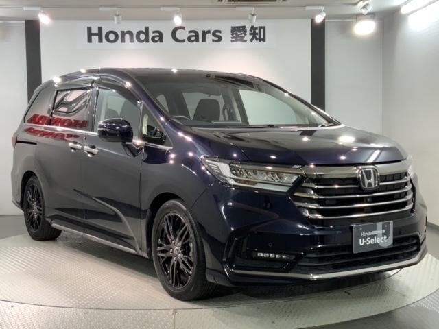 オデッセイ アブソルート・ＥＸ　Ｈ　ＳＥＮＳＩＮＧ　最長５年保証　ワンオ－ナ－　ナビＶＸＵ－２１７ＤＹｉ　ＴＶ　Ｒカメラ　マルチビュ－　ＣＤ録音　ＢＴオ－ディオ　ＤＶＤ　ドラレコ　Ｒモニタ－　ＥＴＣ　ＬＥＤライト　両側電動ドア　禁煙（52枚目）