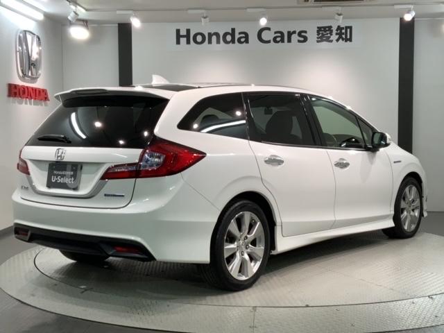 ジェイド ハイブリッドX H SENSING 1年保証 ナビVXM-175VFi TV Rカメラ CD録音 BTオ-ディオ DVD ドラレコ ETC LEDライト VSAアルミ スマ-トキ- スペアキー 盗難防止装置 AAC(50枚目)