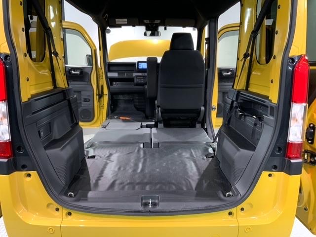 N-VAN+スタイル ファン・ターボ HondaSENSING 最長5年保証 ナビ TV Rカメラ DVD ETC LEDライト VSA クルコン フォグ ドアバイザー スマートキー 盗難防止装置 整備記録簿 AAC Wエアバッグ 禁煙(19枚目)