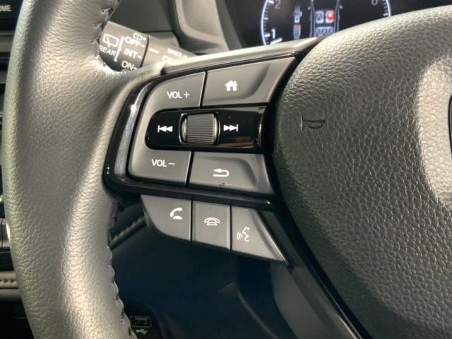 ＷＲ－Ｖ Ｚ＋ブラックスタイル　ＨｏｎｄａＳＥＮＳＩＮＧ　新車保証　試乗車　ワンオーナー　ナビＬＸＭ－２４５ＺＦＥｉ　ＴＶ　Ｒカメラ　ＢＴオ－ディオ　ＥＴＣ　ＬＥＤライト　ＶＳＡ　クルコン　アルミ　フォグ　スマートキー　盗難防止装置（10枚目）