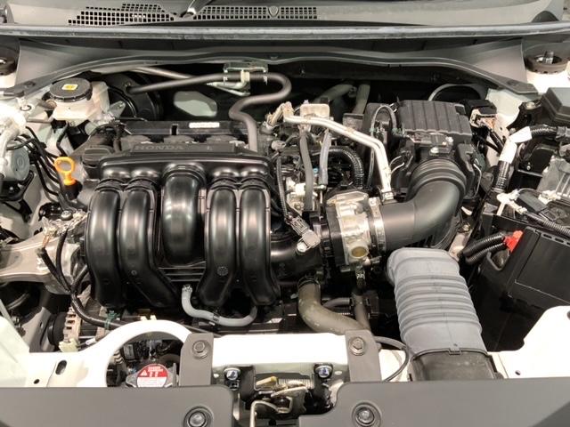 ＷＲ－Ｖ Ｚ＋ブラックスタイル　ＨｏｎｄａＳＥＮＳＩＮＧ　新車保証　試乗車　ワンオーナー　ナビＬＸＭ－２４５ＺＦＥｉ　ＴＶ　Ｒカメラ　ＢＴオ－ディオ　ＥＴＣ　ＬＥＤライト　ＶＳＡ　クルコン　アルミ　フォグ　スマートキー　盗難防止装置（44枚目）