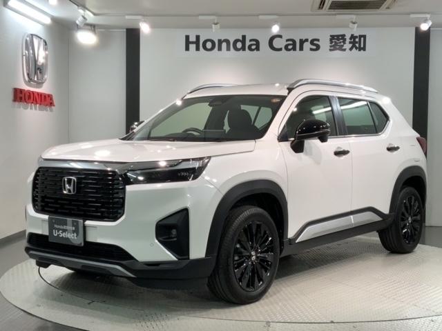 ＷＲ－Ｖ Ｚ＋ブラックスタイル　ＨｏｎｄａＳＥＮＳＩＮＧ　新車保証　試乗車　ワンオーナー　ナビＬＸＭ－２４５ＺＦＥｉ　ＴＶ　Ｒカメラ　ＢＴオ－ディオ　ＥＴＣ　ＬＥＤライト　ＶＳＡ　クルコン　アルミ　フォグ　スマートキー　盗難防止装置（46枚目）