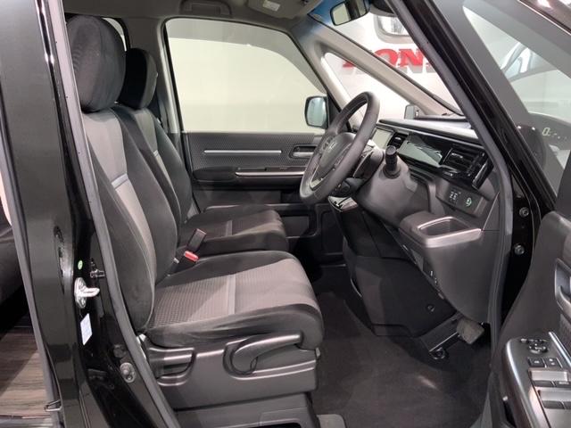 ステップワゴンスパーダ スパーダホンダセンシング　１年保証　ワンオーナー　ナビ　ＴＶ　Ｒカメラ　ＣＤ録音　ＢＴオ－ディオ　ＤＶＤ　ＥＴＣ　ＬＥＤライト　ＶＳＡ　両側電動ドア　クルコン　アルミ　フォグ　スマートキー　盗難防止装置　整備記録簿　ＡＡＣ（18枚目）