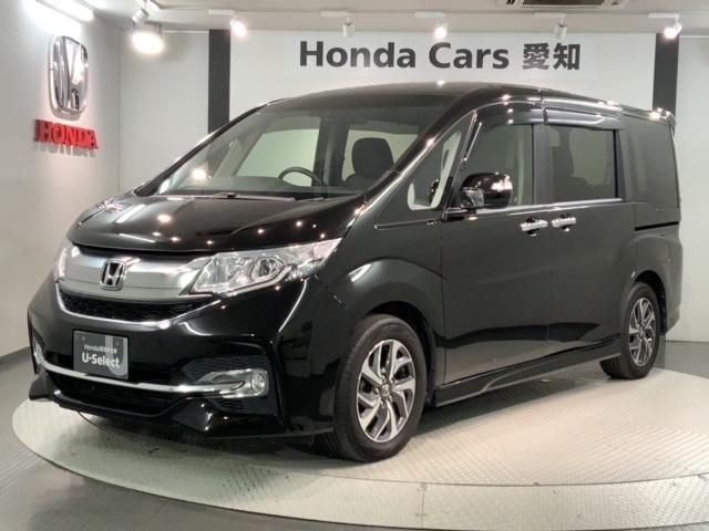 ステップワゴンスパーダ スパーダホンダセンシング　１年保証　ワンオーナー　ナビ　ＴＶ　Ｒカメラ　ＣＤ録音　ＢＴオ－ディオ　ＤＶＤ　ＥＴＣ　ＬＥＤライト　ＶＳＡ　両側電動ドア　クルコン　アルミ　フォグ　スマートキー　盗難防止装置　整備記録簿　ＡＡＣ（46枚目）