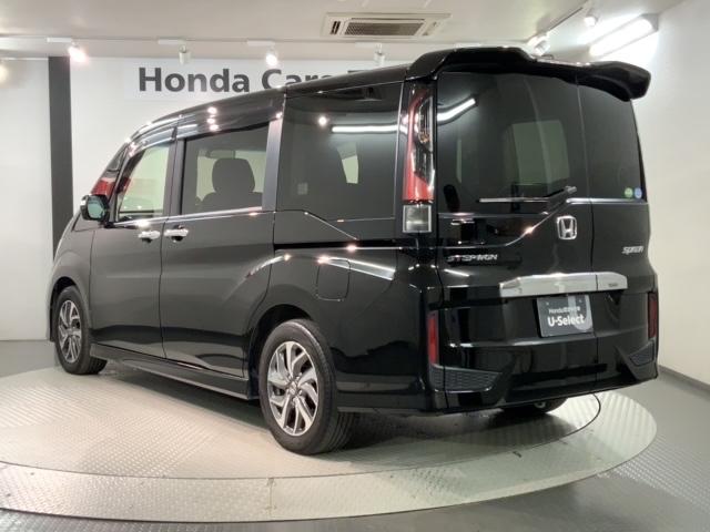 ステップワゴンスパーダ スパーダホンダセンシング　１年保証　ワンオーナー　ナビ　ＴＶ　Ｒカメラ　ＣＤ録音　ＢＴオ－ディオ　ＤＶＤ　ＥＴＣ　ＬＥＤライト　ＶＳＡ　両側電動ドア　クルコン　アルミ　フォグ　スマートキー　盗難防止装置　整備記録簿　ＡＡＣ（48枚目）