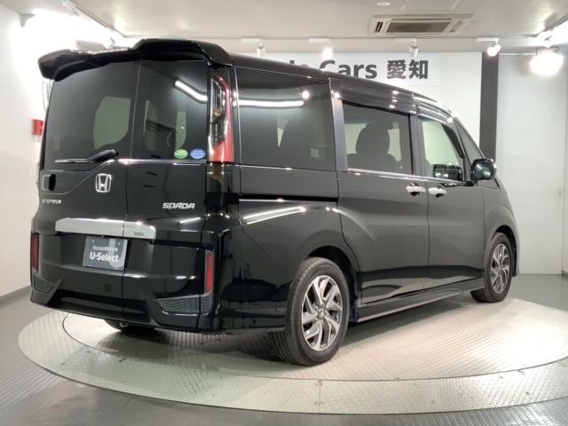 ステップワゴンスパーダ スパーダホンダセンシング　１年保証　ワンオーナー　ナビ　ＴＶ　Ｒカメラ　ＣＤ録音　ＢＴオ－ディオ　ＤＶＤ　ＥＴＣ　ＬＥＤライト　ＶＳＡ　両側電動ドア　クルコン　アルミ　フォグ　スマートキー　盗難防止装置　整備記録簿　ＡＡＣ（50枚目）