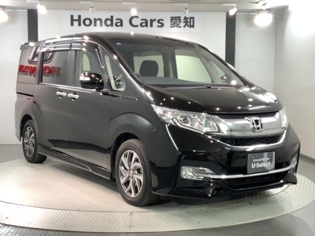 ステップワゴンスパーダ スパーダホンダセンシング　１年保証　ワンオーナー　ナビ　ＴＶ　Ｒカメラ　ＣＤ録音　ＢＴオ－ディオ　ＤＶＤ　ＥＴＣ　ＬＥＤライト　ＶＳＡ　両側電動ドア　クルコン　アルミ　フォグ　スマートキー　盗難防止装置　整備記録簿　ＡＡＣ（52枚目）