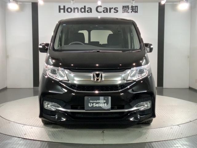 ステップワゴンスパーダ スパーダホンダセンシング　１年保証　ワンオーナー　ナビ　ＴＶ　Ｒカメラ　ＣＤ録音　ＢＴオ－ディオ　ＤＶＤ　ＥＴＣ　ＬＥＤライト　ＶＳＡ　両側電動ドア　クルコン　アルミ　フォグ　スマートキー　盗難防止装置　整備記録簿　ＡＡＣ（53枚目）