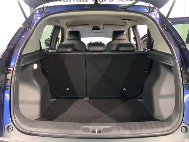 ＷＲ－Ｖ Ｚ＋ブラックスタイル　ＨｏｎｄａＳＥＮＳＩＮＧ　新車保証　試乗車　ワンオーナー　ナビＬＸＭ－２４５ＺＦＥｉ　ＴＶ　Ｒカメラ　ＢＴオ－ディオ　ＥＴＣ　ＬＥＤライト　ＶＳＡ　クルコン　アルミ　フォグ　スマートキー（38枚目）