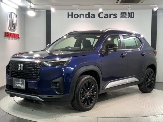 ＷＲ－Ｖ Ｚ＋ブラックスタイル　ＨｏｎｄａＳＥＮＳＩＮＧ　新車保証　試乗車　ワンオーナー　ナビＬＸＭ－２４５ＺＦＥｉ　ＴＶ　Ｒカメラ　ＢＴオ－ディオ　ＥＴＣ　ＬＥＤライト　ＶＳＡ　クルコン　アルミ　フォグ　スマートキー（46枚目）