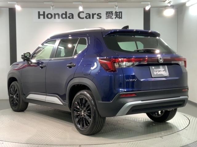 ＷＲ－Ｖ Ｚ＋ブラックスタイル　ＨｏｎｄａＳＥＮＳＩＮＧ　新車保証　試乗車　ワンオーナー　ナビＬＸＭ－２４５ＺＦＥｉ　ＴＶ　Ｒカメラ　ＢＴオ－ディオ　ＥＴＣ　ＬＥＤライト　ＶＳＡ　クルコン　アルミ　フォグ　スマートキー（48枚目）