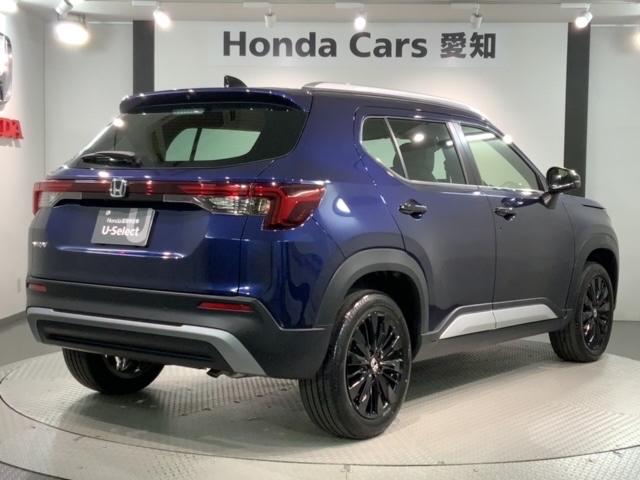 ＷＲ－Ｖ Ｚ＋ブラックスタイル　ＨｏｎｄａＳＥＮＳＩＮＧ　新車保証　試乗車　ワンオーナー　ナビＬＸＭ－２４５ＺＦＥｉ　ＴＶ　Ｒカメラ　ＢＴオ－ディオ　ＥＴＣ　ＬＥＤライト　ＶＳＡ　クルコン　アルミ　フォグ　スマートキー（50枚目）