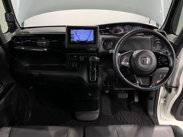 Ｎ－ＢＯＸカスタム Ｌターボ　ＨｏｎｄａＳＥＮＳＩＮＧ　最長５年保証　ワンオーナー　ナビ　ＴＶ　Ｒカメラ　ＣＤ録音　ＢＴオ－ディオ　ＤＶＤ　シートヒーター　ＥＴＣ　ＬＥＤライト　ＶＳＡ　両側電動ドア　クルコン　アルミ　フォグ　禁煙（8枚目）