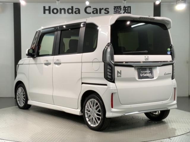 Ｎ－ＢＯＸカスタム Ｌターボ　ＨｏｎｄａＳＥＮＳＩＮＧ　最長５年保証　ワンオーナー　ナビ　ＴＶ　Ｒカメラ　ＣＤ録音　ＢＴオ－ディオ　ＤＶＤ　シートヒーター　ＥＴＣ　ＬＥＤライト　ＶＳＡ　両側電動ドア　クルコン　アルミ　フォグ　禁煙（48枚目）