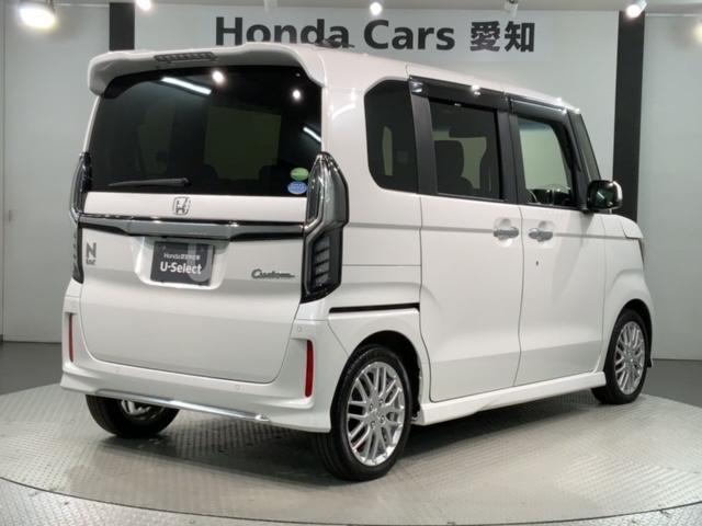 Ｎ－ＢＯＸカスタム Ｌターボ　ＨｏｎｄａＳＥＮＳＩＮＧ　最長５年保証　ワンオーナー　ナビ　ＴＶ　Ｒカメラ　ＣＤ録音　ＢＴオ－ディオ　ＤＶＤ　シートヒーター　ＥＴＣ　ＬＥＤライト　ＶＳＡ　両側電動ドア　クルコン　アルミ　フォグ　禁煙（50枚目）