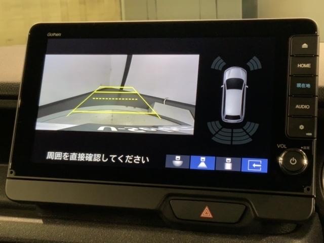 Ｎ－ＢＯＸカスタム ベースグレード　Ｈ　ＳＥＮＳＩＮＧ　新車保証　試乗車　ワンオーナー　ナビＬＸＵ－２４２ＮＢｉ　ＴＶ　Ｒカメラ　ＣＤ録音　ＢＴオ－ディオ　ＤＶＤ　シートヒーター　ＥＴＣ　ＬＥＤライト　ＶＳＡ　クルコン　アルミ　スマキー（7枚目）