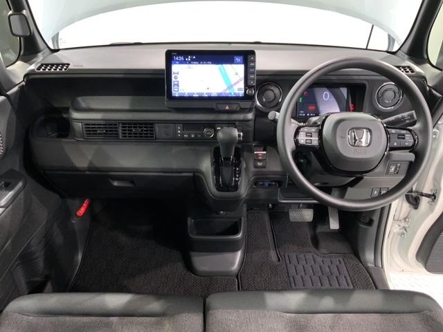 Ｎ－ＢＯＸカスタム ベースグレード　Ｈ　ＳＥＮＳＩＮＧ　新車保証　試乗車　ワンオーナー　ナビＬＸＵ－２４２ＮＢｉ　ＴＶ　Ｒカメラ　ＣＤ録音　ＢＴオ－ディオ　ＤＶＤ　シートヒーター　ＥＴＣ　ＬＥＤライト　ＶＳＡ　クルコン　アルミ　スマキー（9枚目）