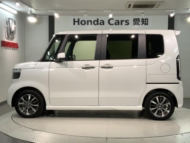 Ｎ－ＢＯＸカスタム ベースグレード　Ｈ　ＳＥＮＳＩＮＧ　新車保証　試乗車　ワンオーナー　ナビＬＸＵ－２４２ＮＢｉ　ＴＶ　Ｒカメラ　ＣＤ録音　ＢＴオ－ディオ　ＤＶＤ　シートヒーター　ＥＴＣ　ＬＥＤライト　ＶＳＡ　クルコン　アルミ　スマキー（47枚目）