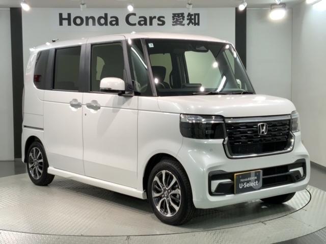 Ｎ－ＢＯＸカスタム ベースグレード　Ｈ　ＳＥＮＳＩＮＧ　新車保証　試乗車　ワンオーナー　ナビＬＸＵ－２４２ＮＢｉ　ＴＶ　Ｒカメラ　ＣＤ録音　ＢＴオ－ディオ　ＤＶＤ　シートヒーター　ＥＴＣ　ＬＥＤライト　ＶＳＡ　クルコン　アルミ　スマキー（52枚目）