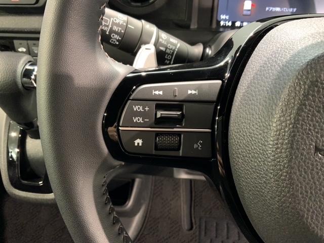 Ｎ－ＢＯＸカスタム ターボ　ＨｏｎｄａＳＥＮＳＩＮＧ　新車保証　試乗車　ワンオ－ナ－　ナビＬＸＵ－２４２ＮＢｉ　ＴＶ　Ｒカメラ　ＣＤ録音　ＢＴオ－ディオＤＶＤ　シ－トヒ－タ－　ＥＴＣ　ＬＥＤライト　両側電動ドアＶＳＡ　クルコン（10枚目）