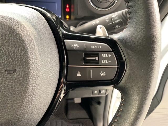 Ｎ－ＢＯＸカスタム ターボ　ＨｏｎｄａＳＥＮＳＩＮＧ　新車保証　試乗車　ワンオ－ナ－　ナビＬＸＵ－２４２ＮＢｉ　ＴＶ　Ｒカメラ　ＣＤ録音　ＢＴオ－ディオＤＶＤ　シ－トヒ－タ－　ＥＴＣ　ＬＥＤライト　両側電動ドアＶＳＡ　クルコン（11枚目）