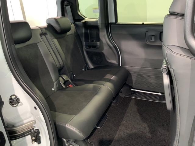 Ｎ－ＢＯＸカスタム ターボ　ＨｏｎｄａＳＥＮＳＩＮＧ　新車保証　試乗車　ワンオ－ナ－　ナビＬＸＵ－２４２ＮＢｉ　ＴＶ　Ｒカメラ　ＣＤ録音　ＢＴオ－ディオＤＶＤ　シ－トヒ－タ－　ＥＴＣ　ＬＥＤライト　両側電動ドアＶＳＡ　クルコン（18枚目）