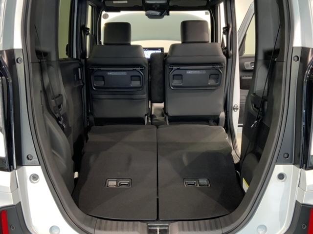 Ｎ－ＢＯＸカスタム ターボ　ＨｏｎｄａＳＥＮＳＩＮＧ　新車保証　試乗車　ワンオ－ナ－　ナビＬＸＵ－２４２ＮＢｉ　ＴＶ　Ｒカメラ　ＣＤ録音　ＢＴオ－ディオＤＶＤ　シ－トヒ－タ－　ＥＴＣ　ＬＥＤライト　両側電動ドアＶＳＡ　クルコン（19枚目）