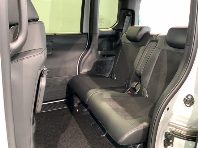 Ｎ－ＢＯＸカスタム ターボ　ＨｏｎｄａＳＥＮＳＩＮＧ　新車保証　試乗車　ワンオ－ナ－　ナビＬＸＵ－２４２ＮＢｉ　ＴＶ　Ｒカメラ　ＣＤ録音　ＢＴオ－ディオＤＶＤ　シ－トヒ－タ－　ＥＴＣ　ＬＥＤライト　両側電動ドアＶＳＡ　クルコン（32枚目）