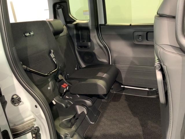 Ｎ－ＢＯＸカスタム ターボ　ＨｏｎｄａＳＥＮＳＩＮＧ　新車保証　試乗車　ワンオ－ナ－　ナビＬＸＵ－２４２ＮＢｉ　ＴＶ　Ｒカメラ　ＣＤ録音　ＢＴオ－ディオＤＶＤ　シ－トヒ－タ－　ＥＴＣ　ＬＥＤライト　両側電動ドアＶＳＡ　クルコン（34枚目）